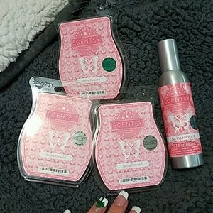 3 brand new bars and 1 new room spray